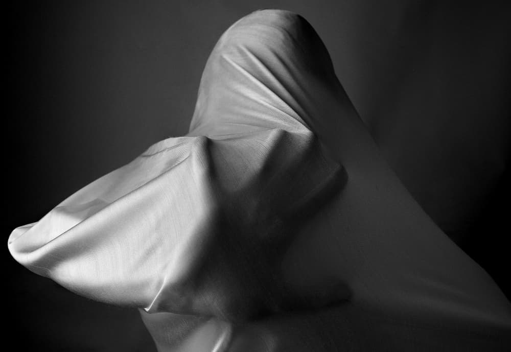 Shrouded Human Form by Abbas Arabzadeh — canvas wall art