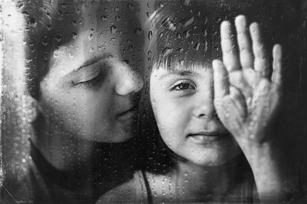 Pensive Rainy Window by Desislava Ignatova — canvas wall art