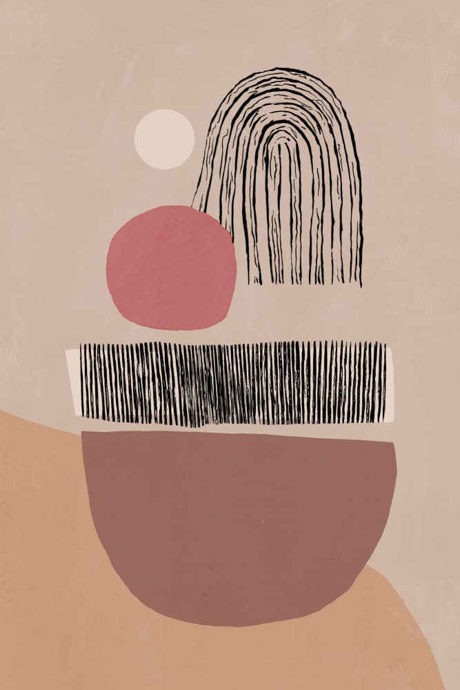 Floatingformsno03 by Treechild — canvas wall art