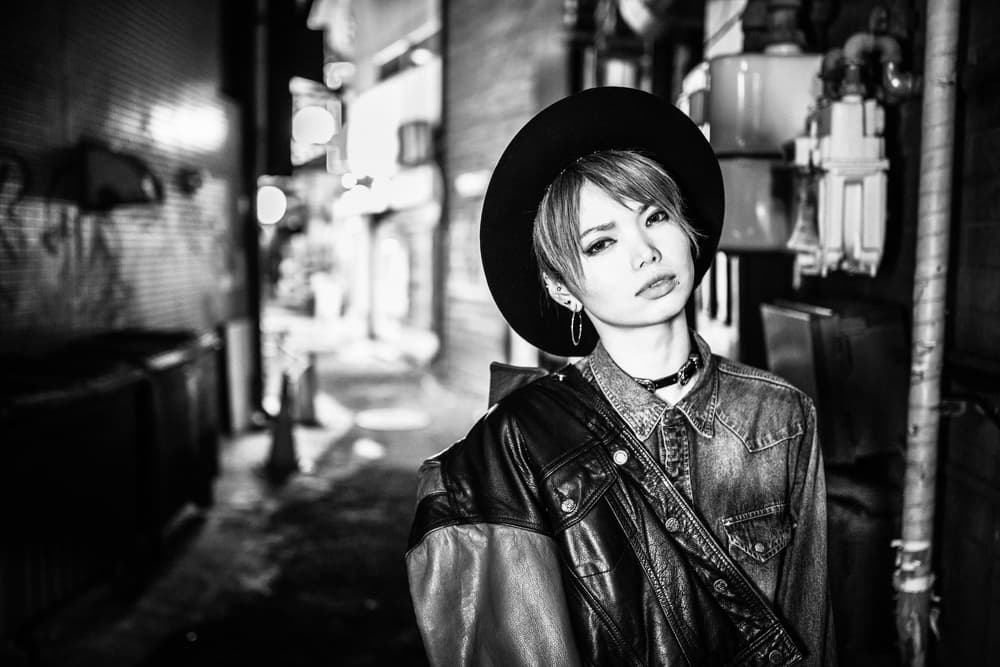 Stylish Urban Portrait by TORU MATSUNAGA — canvas wall art