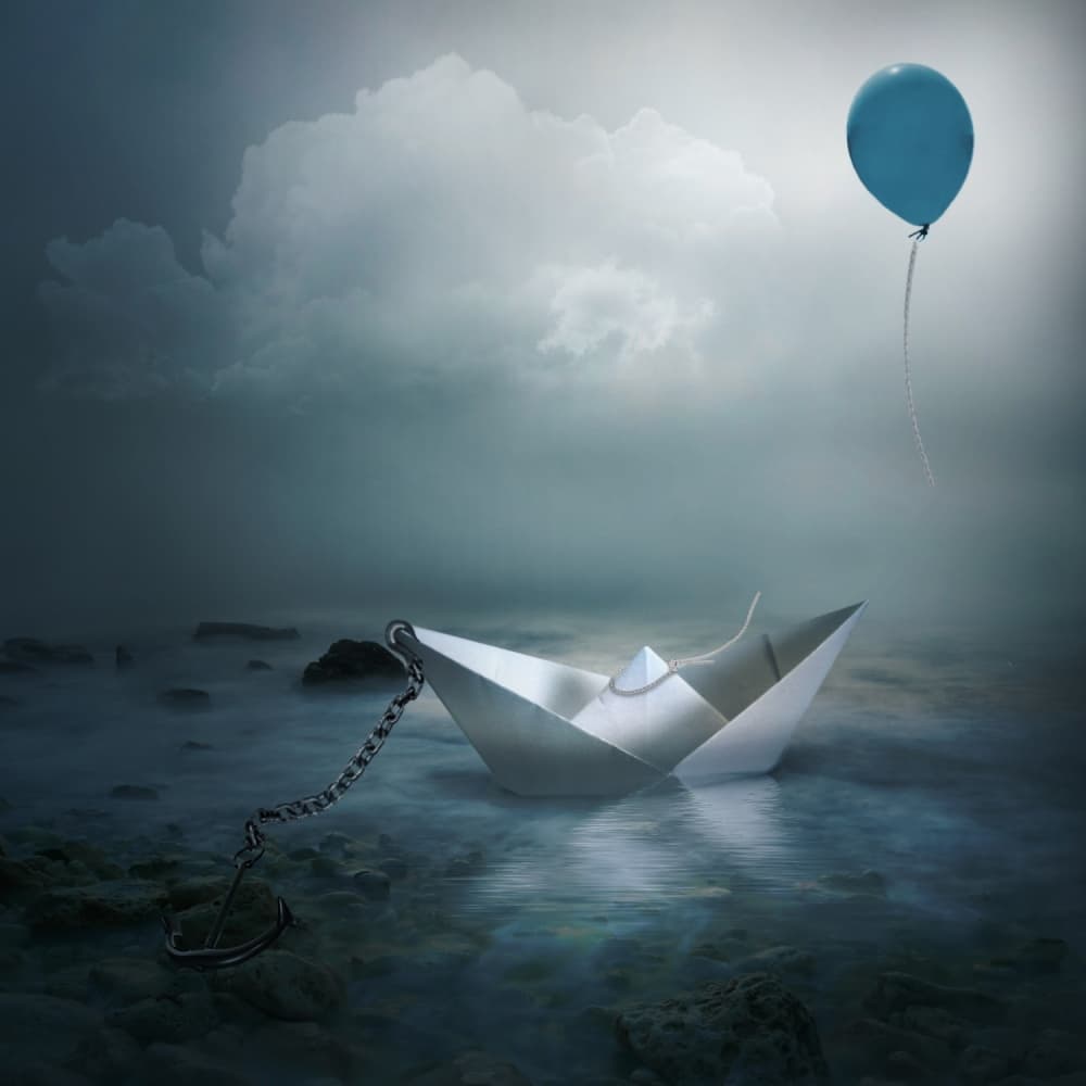 Without choice by Natalia Simongulashvili   ( NATALIORION ) — canvas wall art