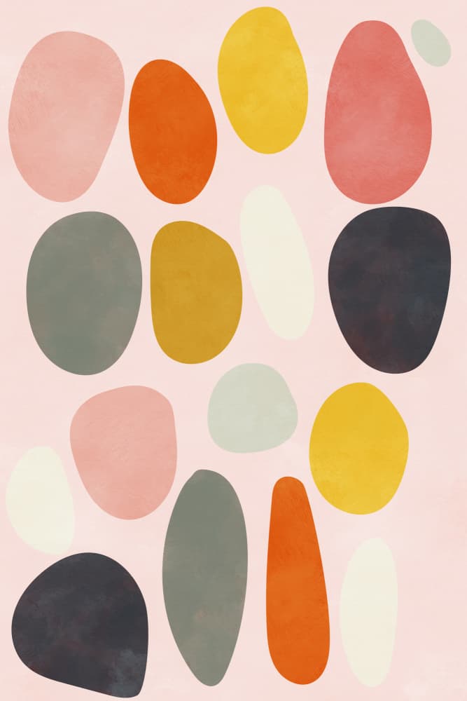 Friendly Colors4 by Ana Rut Bre — canvas wall art