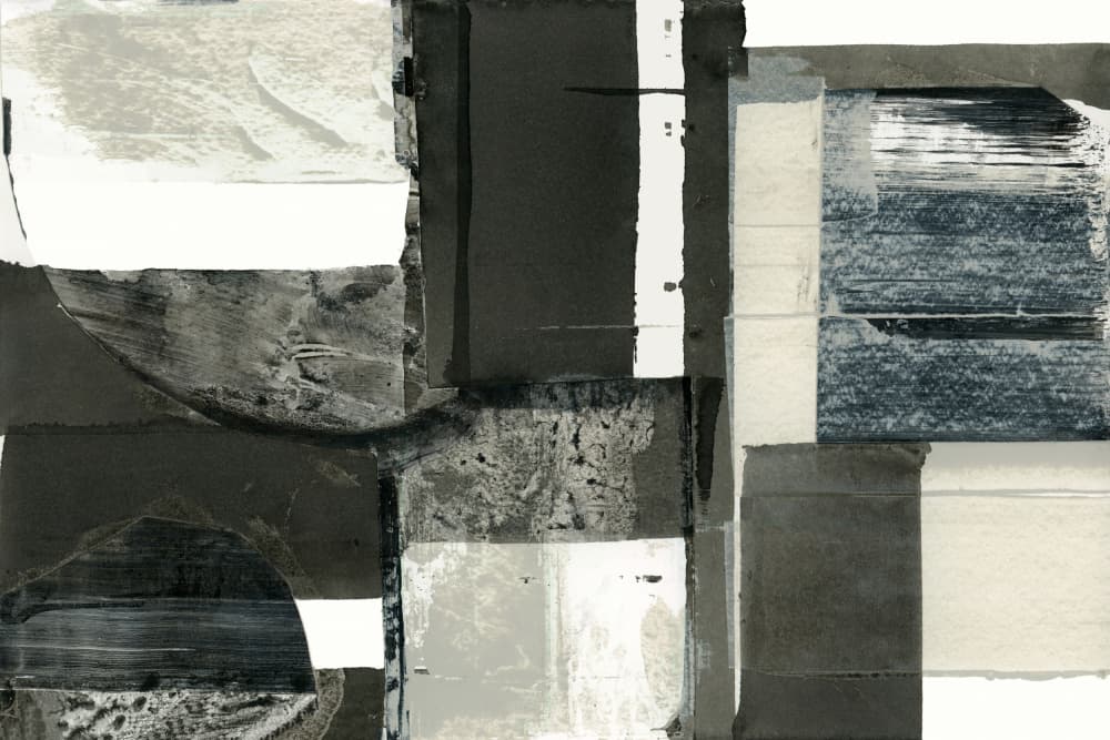 Dark Modern Geometry by cartissi — canvas wall art