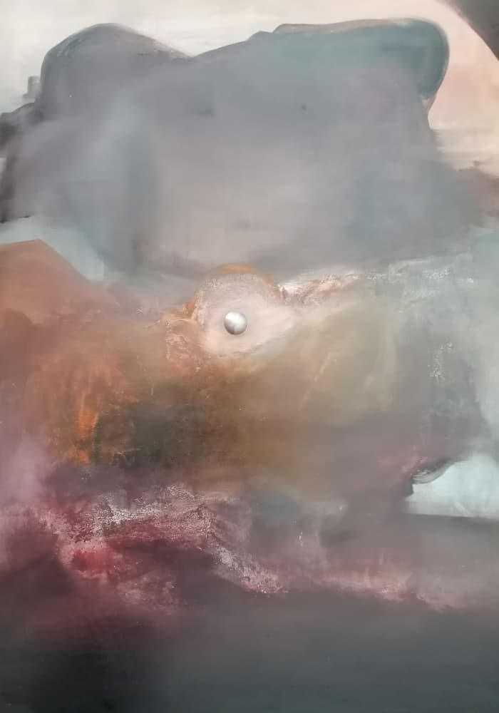 Ethereal Pearl Dream by Stefano Mazzolini — canvas wall art