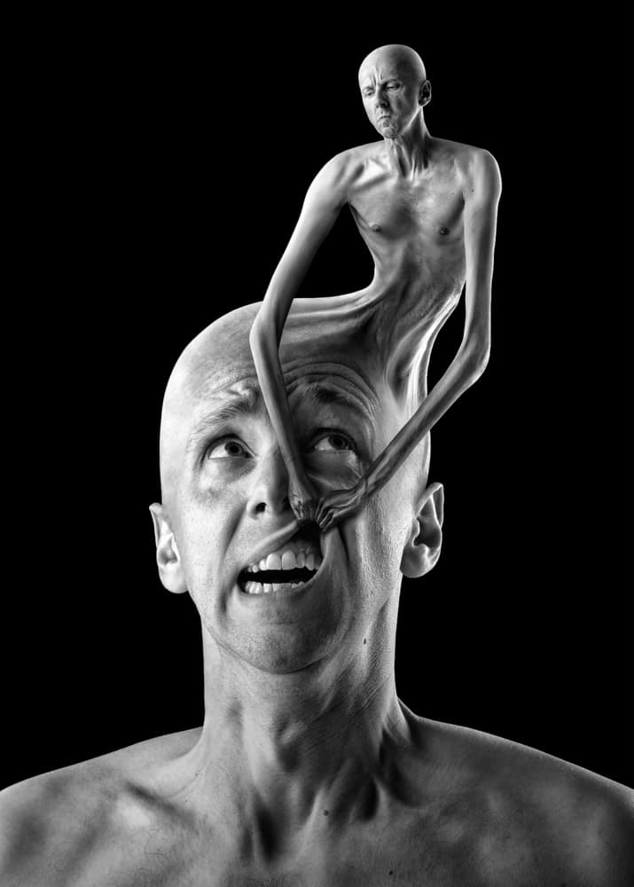 Conscience by Christophe Kiciak — canvas wall art
