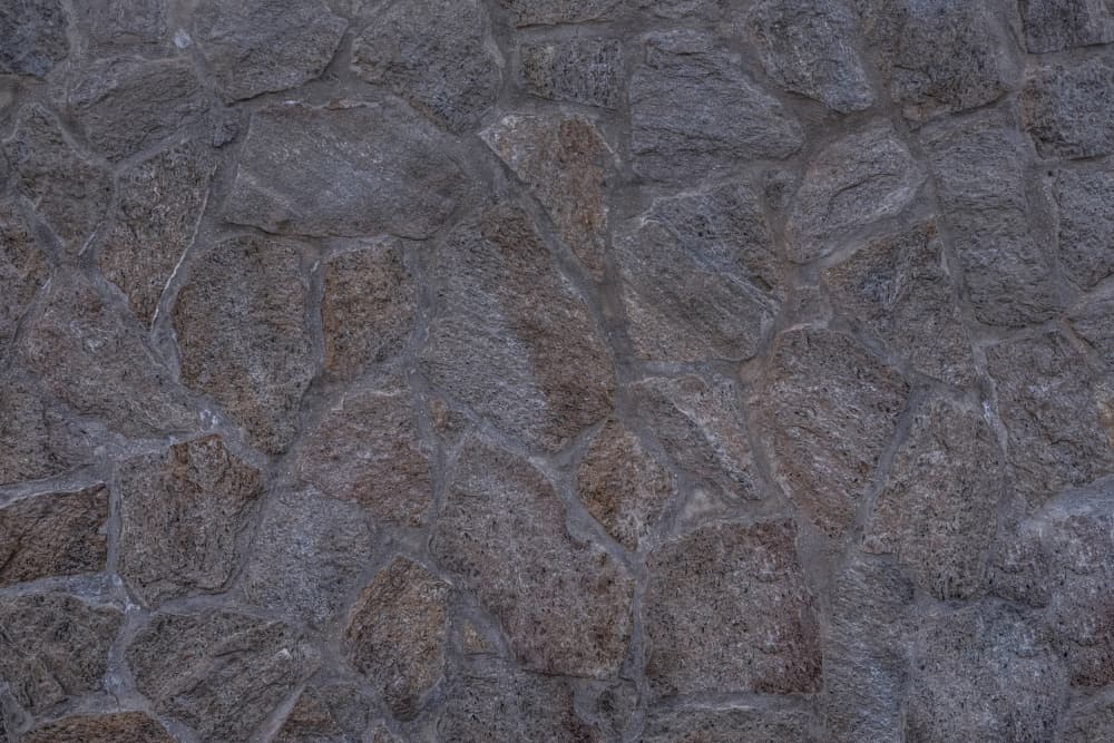 Natural Stone Wall Texture by Pictufy Studio III — canvas wall art
