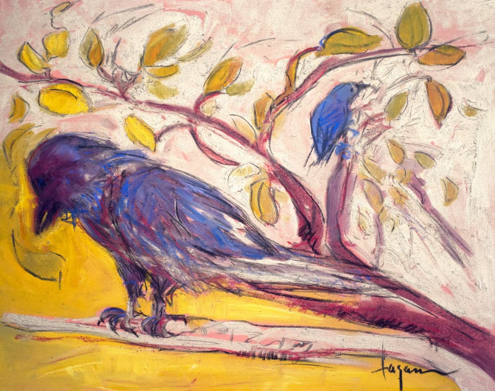  Radiant Raven's Horizon by Dorothy Fagan — canvas wall art