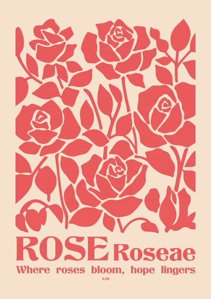 Elegant Red Rose Blooms by Patryk Krygowski — canvas wall art