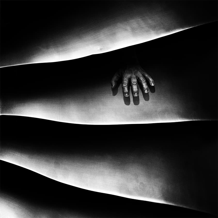 Hand of Shadows by Leif Løndal — canvas wall art
