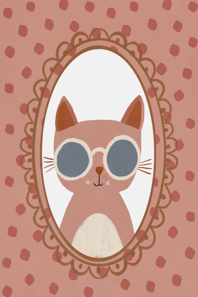 Coolcatno02 by Treechild — canvas wall art