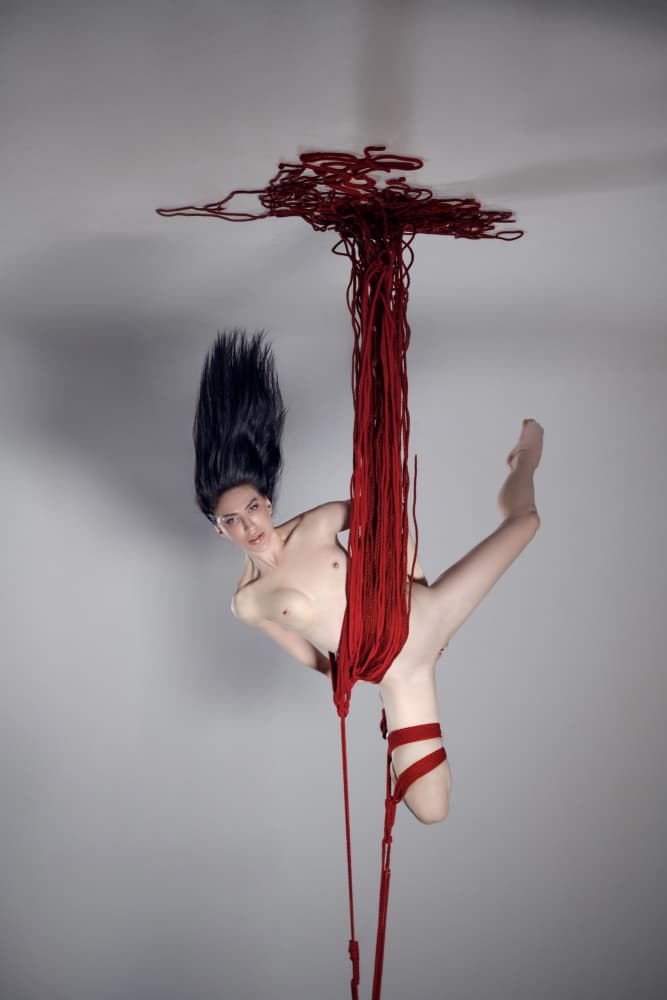 Ropes - Shibari by Zanna — canvas wall art