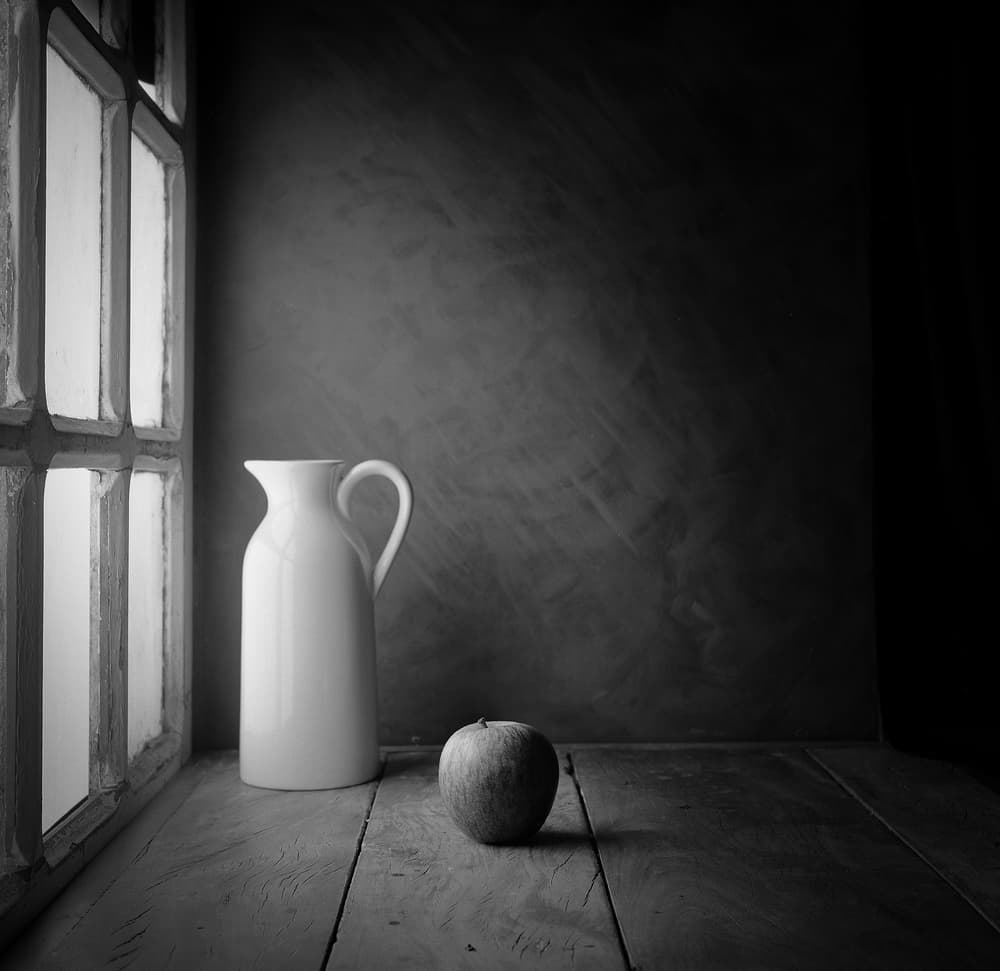 Rustic Window Still Life by Luiz Laercio — canvas wall art