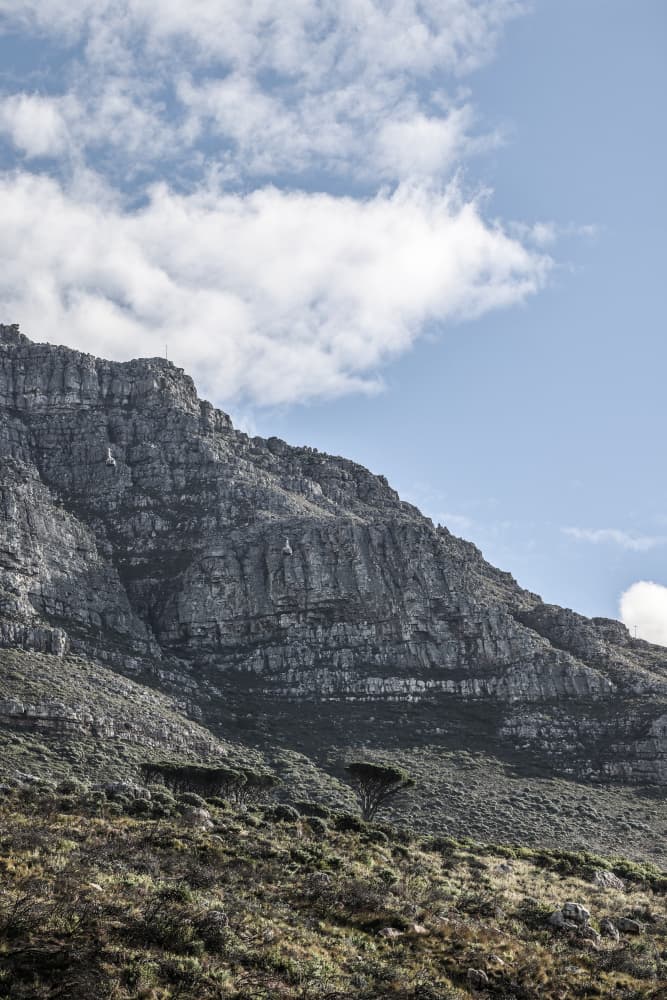 Table Mountain by Shot by Clint — canvas wall art