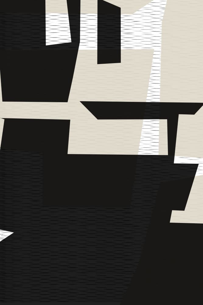 Modern Abstract Geometry by cartissi — canvas wall art