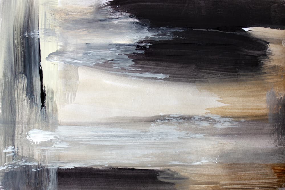 Abstract Earth Tones by Gemma Bardot — canvas wall art
