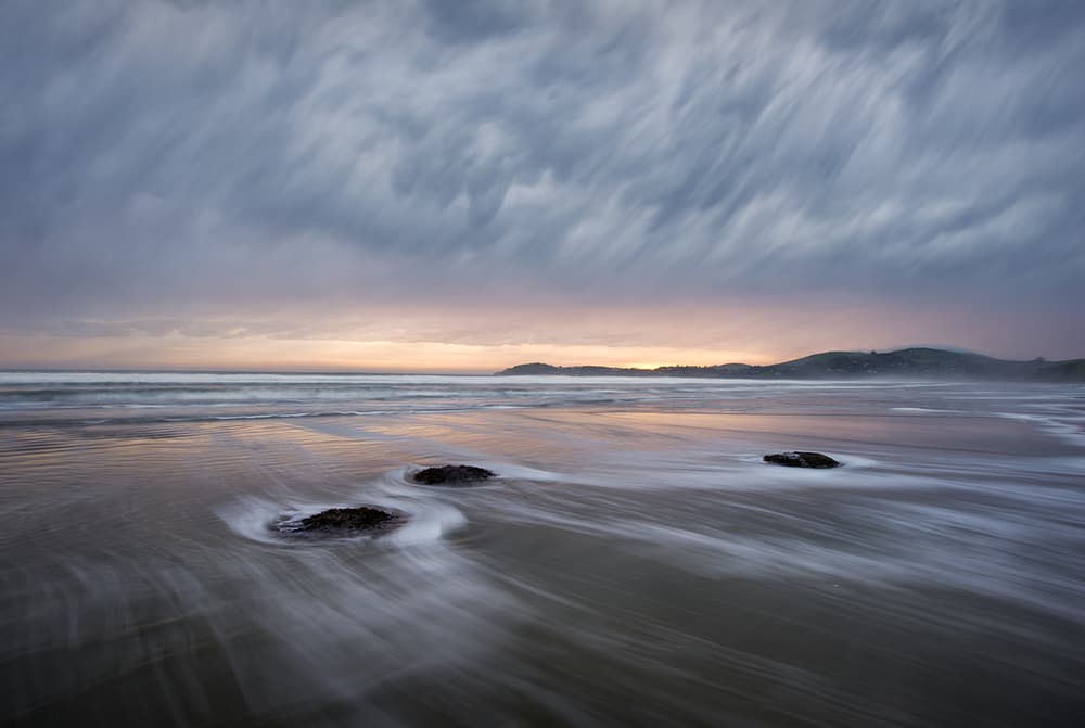 Ethereal Coastal Glow by Shenshen Dou — canvas wall art