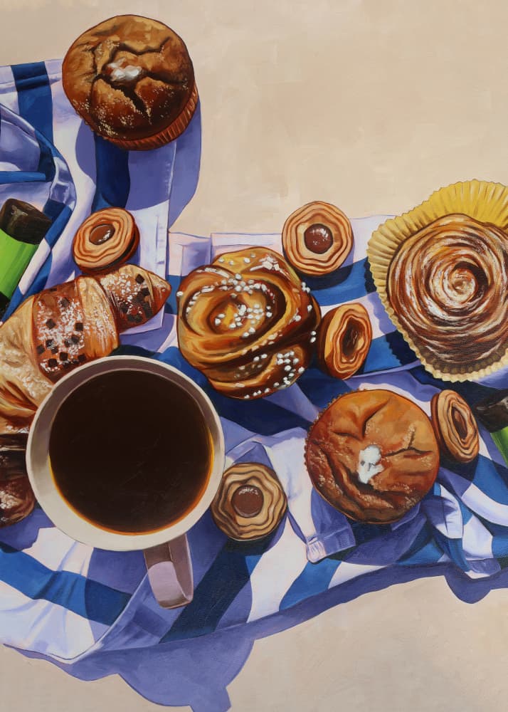 Cozy Morning Pastries