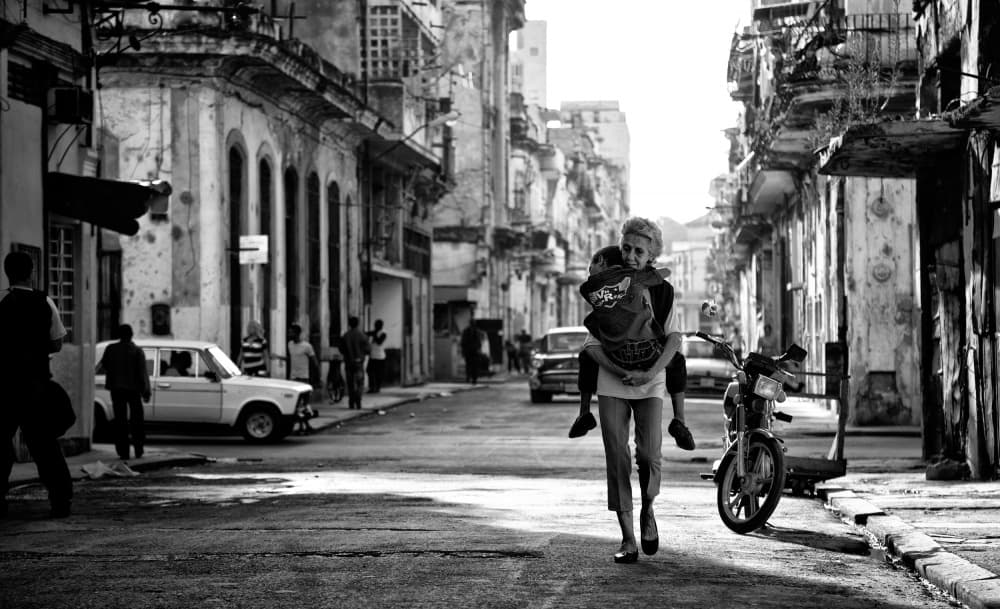 Havana Street Piggyback Ride by Lorenzo Grifantini — canvas wall art
