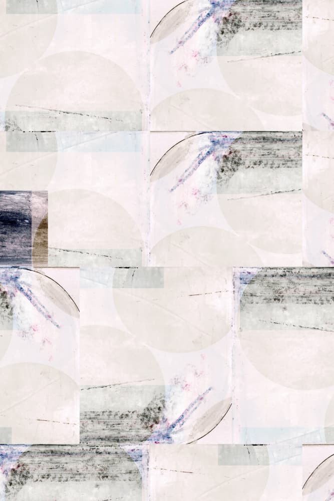 Soft Abstract Layers by cartissi — canvas wall art