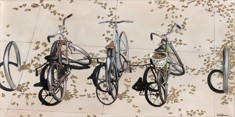 Easy Riders by Duane A. Brown — canvas wall art