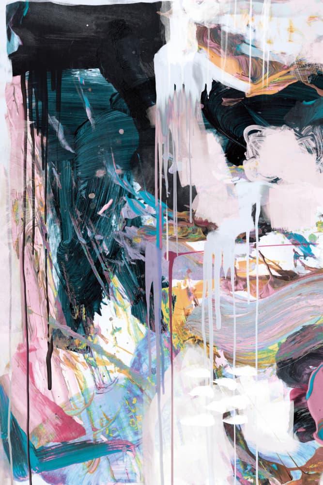 Statement No2 by Dan Hobday — canvas wall art