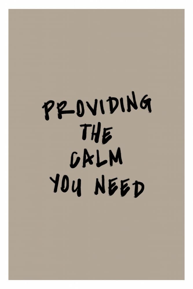 Providingthecalmyouneed by Treechild — canvas wall art