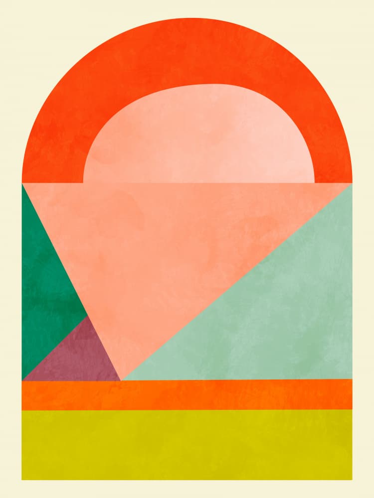Spaces 1 by Ana Rut Bre — canvas wall art