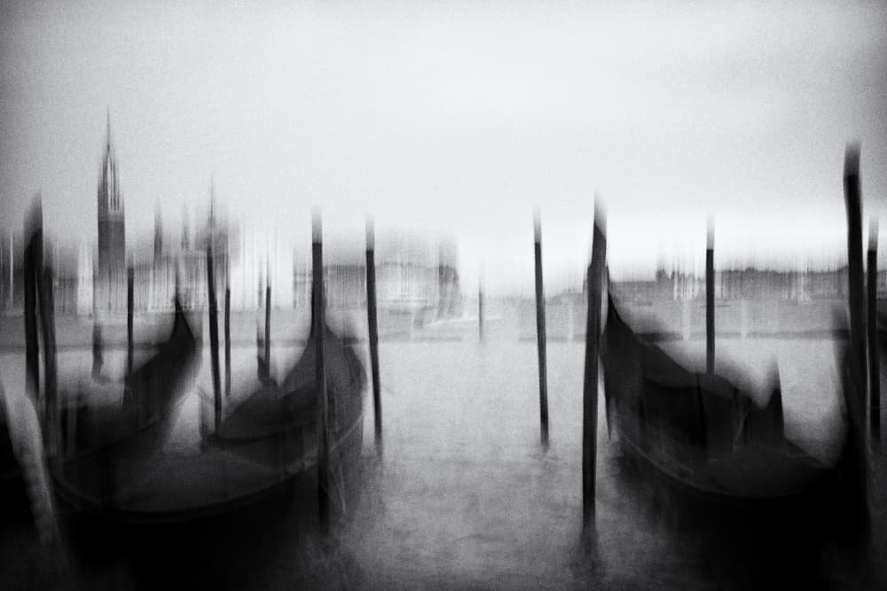 Venice Gondola Dream by Benjamine Hullot Scalvenzi — canvas wall art
