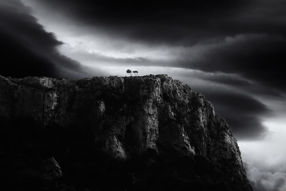 Stark Mountain Vista by George Digalakis — canvas wall art