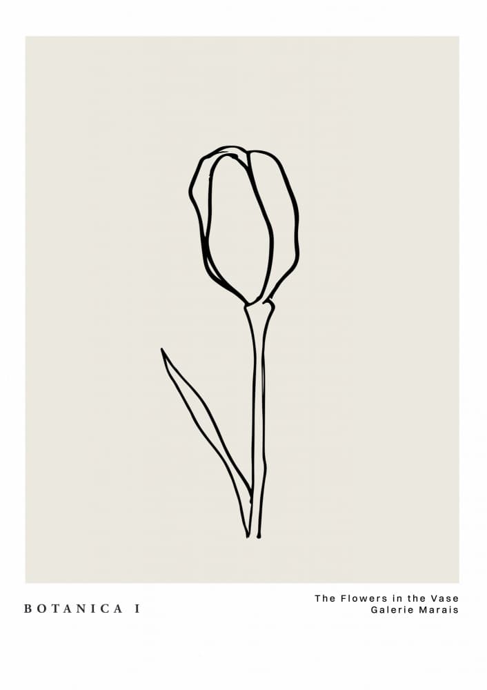 Botanicalineno13 by Treechild — canvas wall art