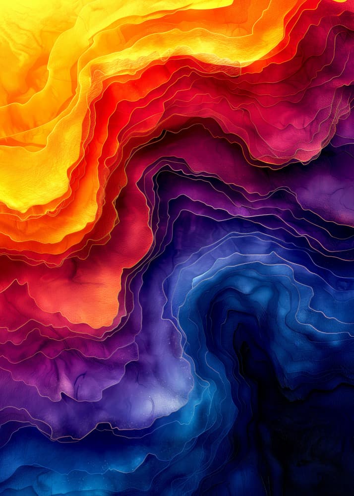Magical Ladscape Graphic (76) by Justyna Jaszke — canvas wall art