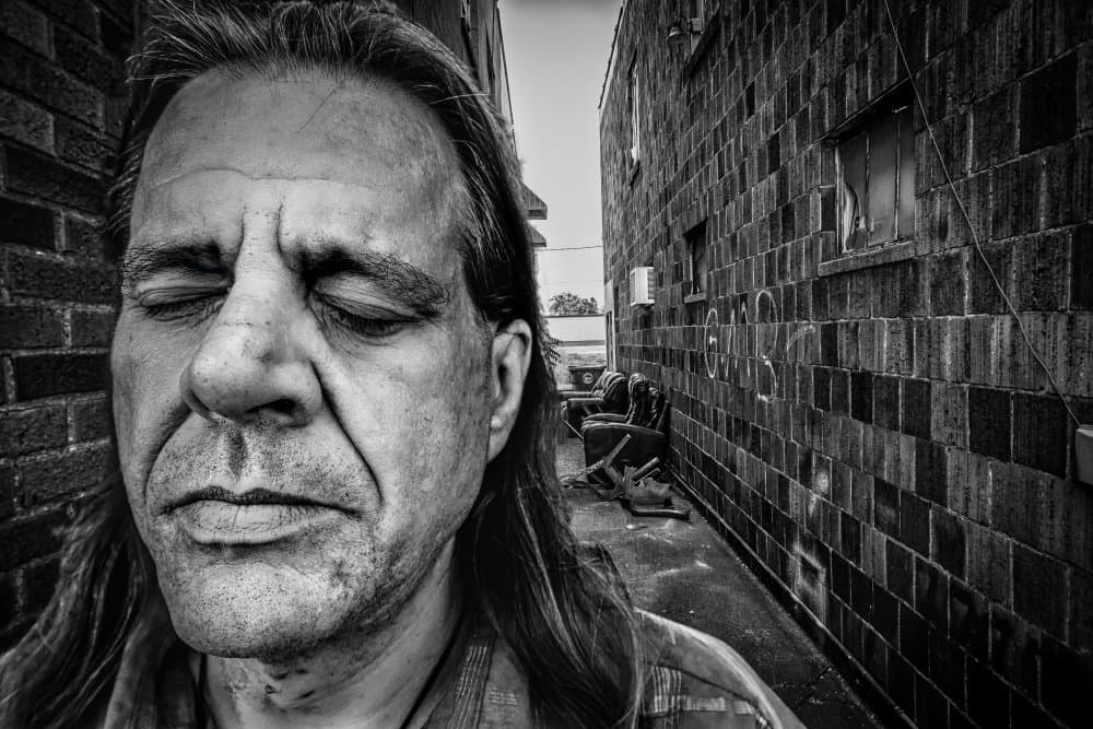 Urban Pensive Moment by Steve Hermann — canvas wall art