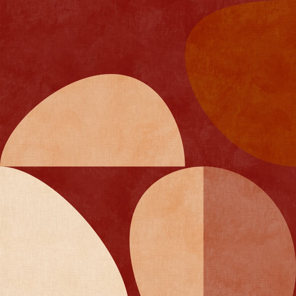 Autumn Mid Century Earthy by Ana Rut Bre — canvas wall art