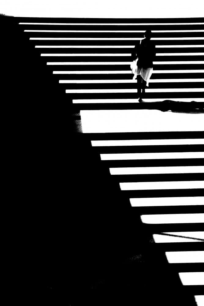 Solitary Ascent by Evelin Dobrev — canvas wall art