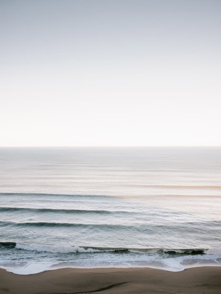 Waves of Ericeira Portugal by Raisa Zwart — canvas wall art