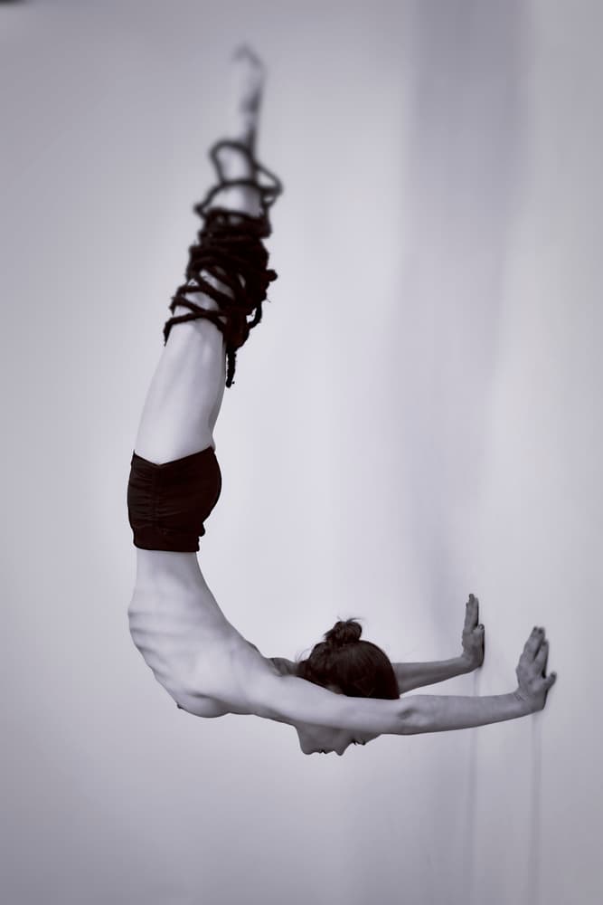 Artistic Contortion Balance by Markus Huber — canvas wall art
