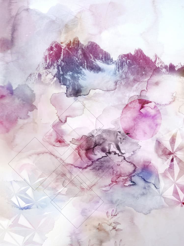 Dusk III by Gemma Bardot — canvas wall art