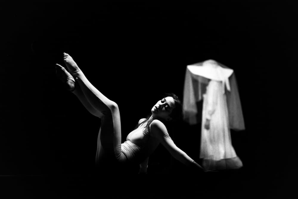 Ethereal Dance Form by Eduardo Perez Sanchez — canvas wall art