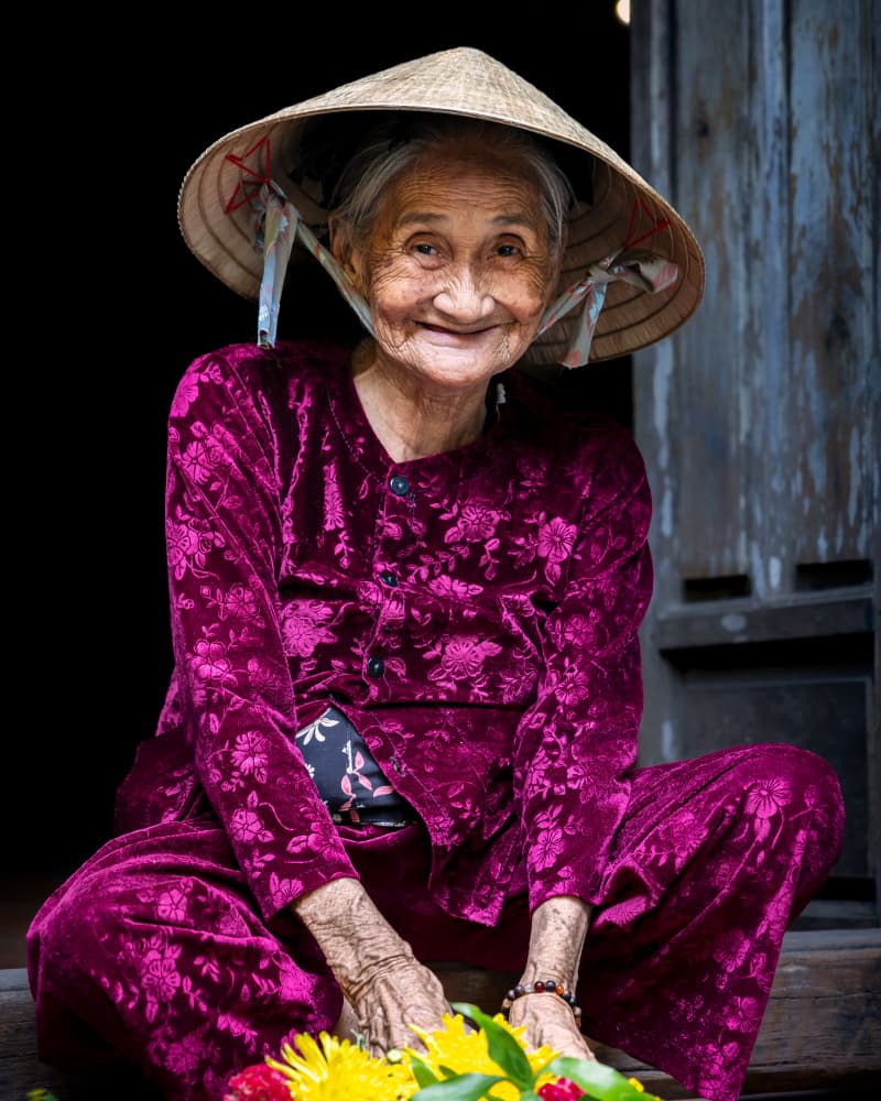 Joyful Woman in Hat by ADIREK M — canvas wall art