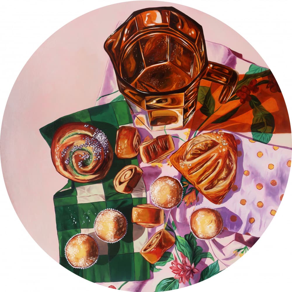 Sweet Morning Pastries by Anna Zdanowicz — canvas wall art