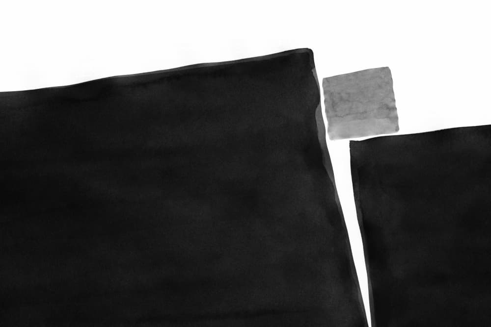 Abstract Void Block by amini54 — canvas wall art