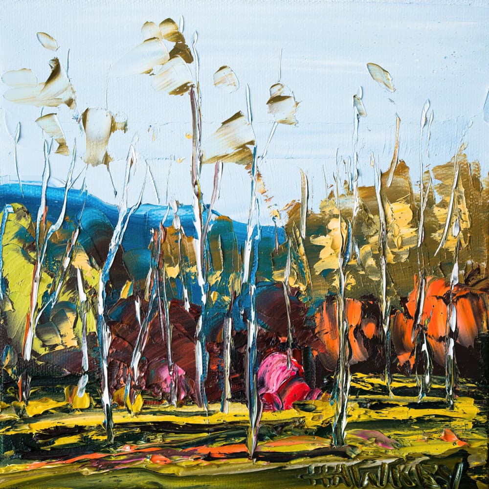 Colour change by Angela Hawkey — canvas wall art
