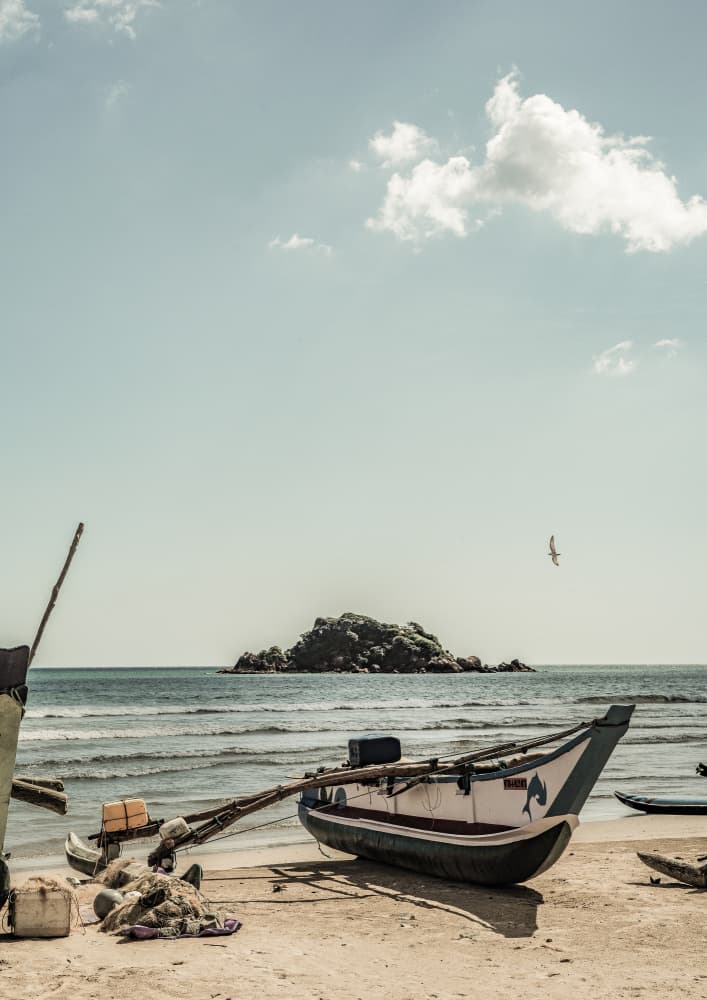 Seaside Serenity by Shot by Clint — canvas wall art