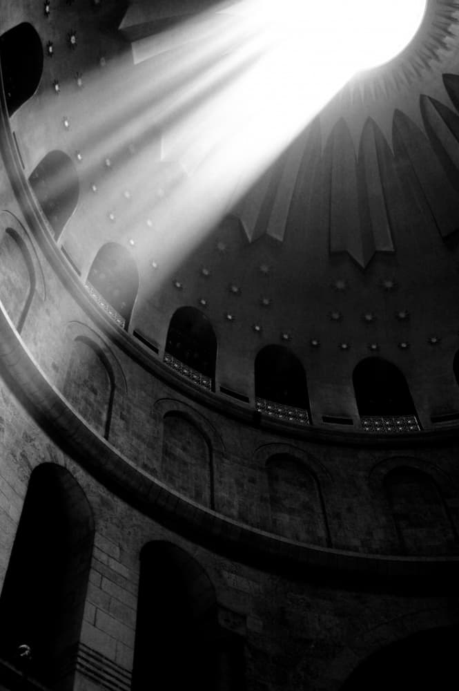 Heavenly Light Dome by Tal Paz-Fridman — canvas wall art