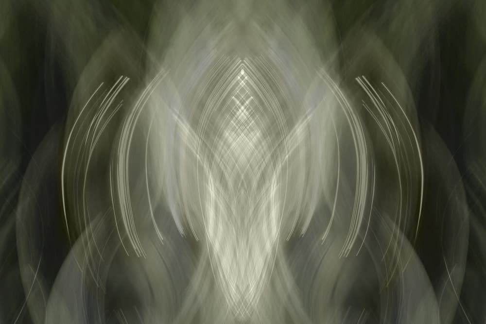Ethereal Light Forms by Christina Sillen — canvas wall art