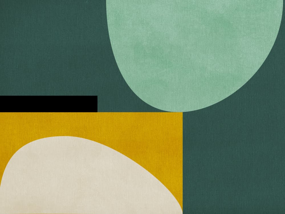 Rainbow Plus Shapes1 by Ana Rut Bre — canvas wall art