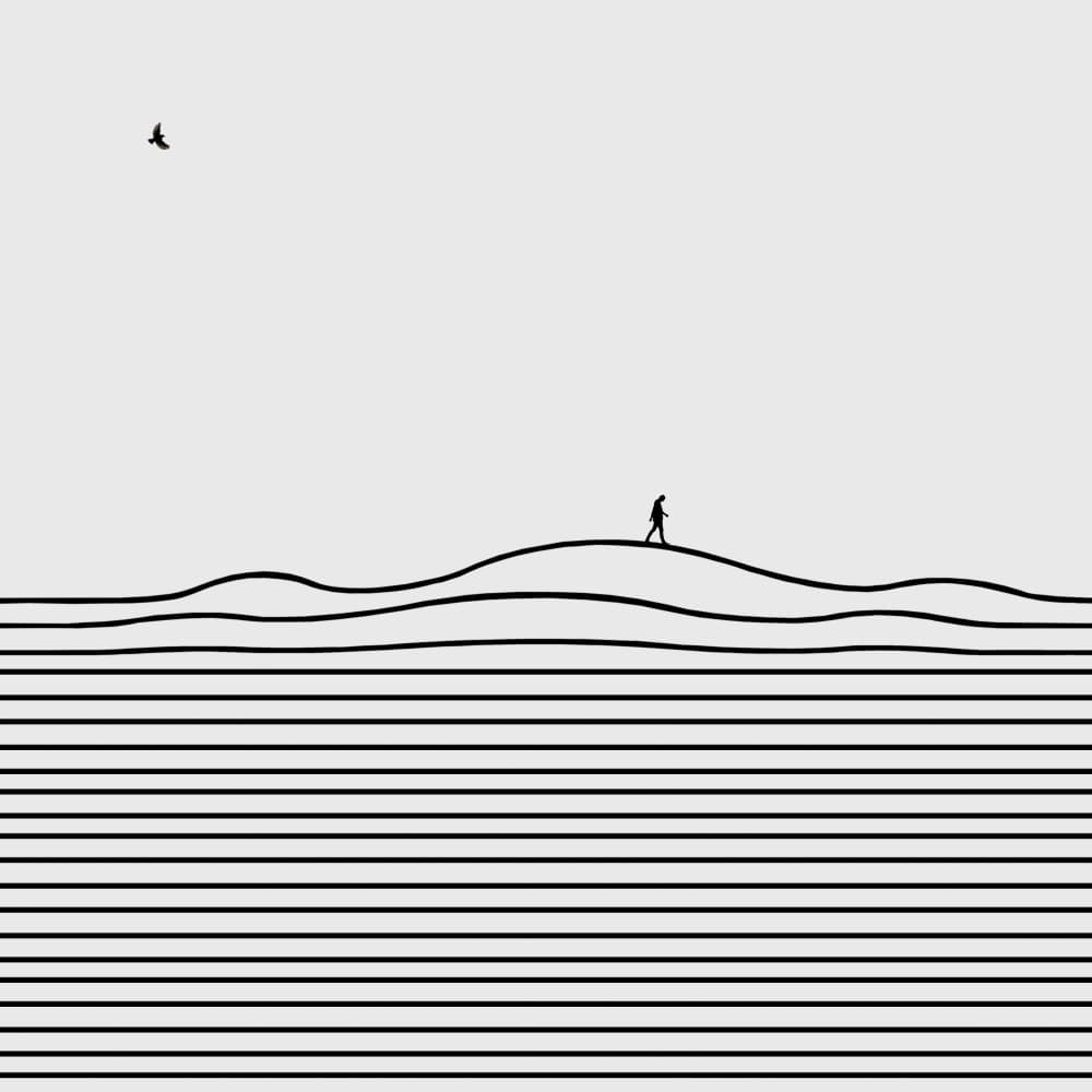 Loneliness by Hadi Malijani (Malenjani) — canvas wall art