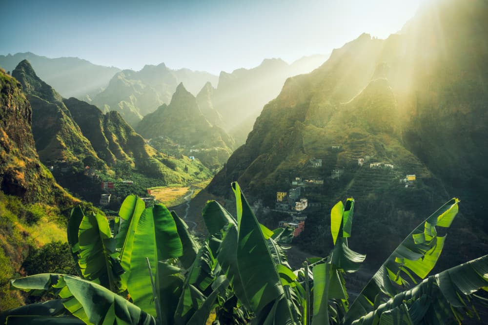Green Valley by Stefan Hefele — canvas wall art