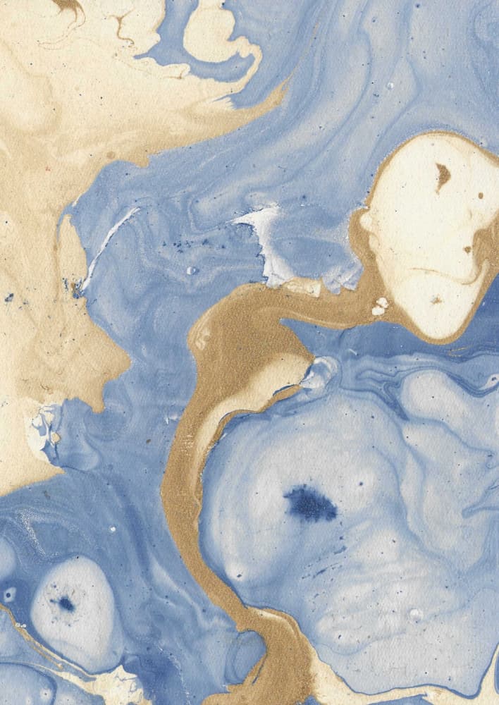 Abstract Marble Flow by Santhosh ch — canvas wall art