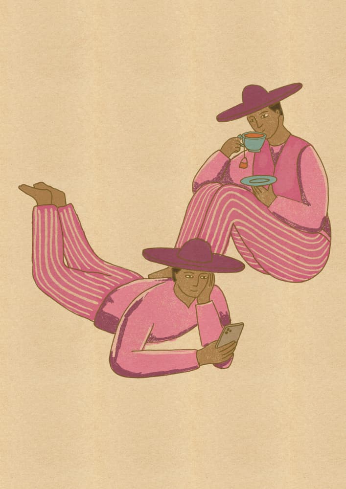 Cozy Pajama Day by Nicholas — canvas wall art